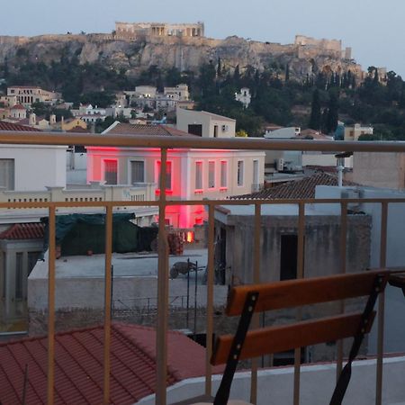 Luxury Apartment Overlooking The Citadel Of Tsakas Athens Ngoại thất bức ảnh