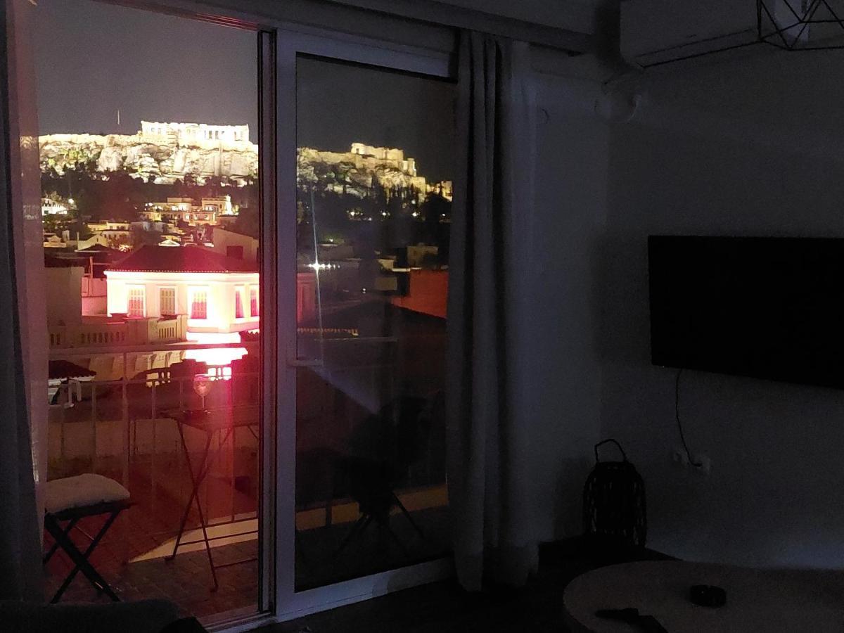 Luxury Apartment Overlooking The Citadel Of Tsakas Athens Ngoại thất bức ảnh