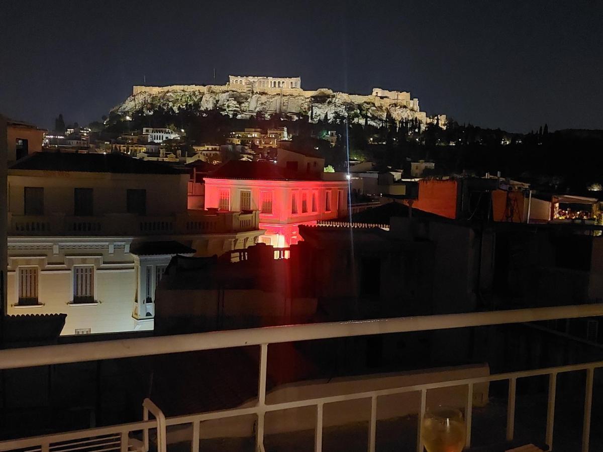 Luxury Apartment Overlooking The Citadel Of Tsakas Athens Ngoại thất bức ảnh