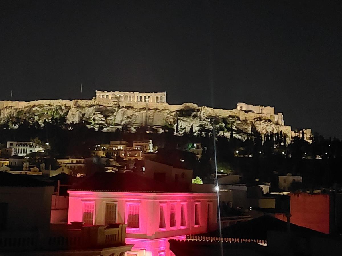 Luxury Apartment Overlooking The Citadel Of Tsakas Athens Ngoại thất bức ảnh