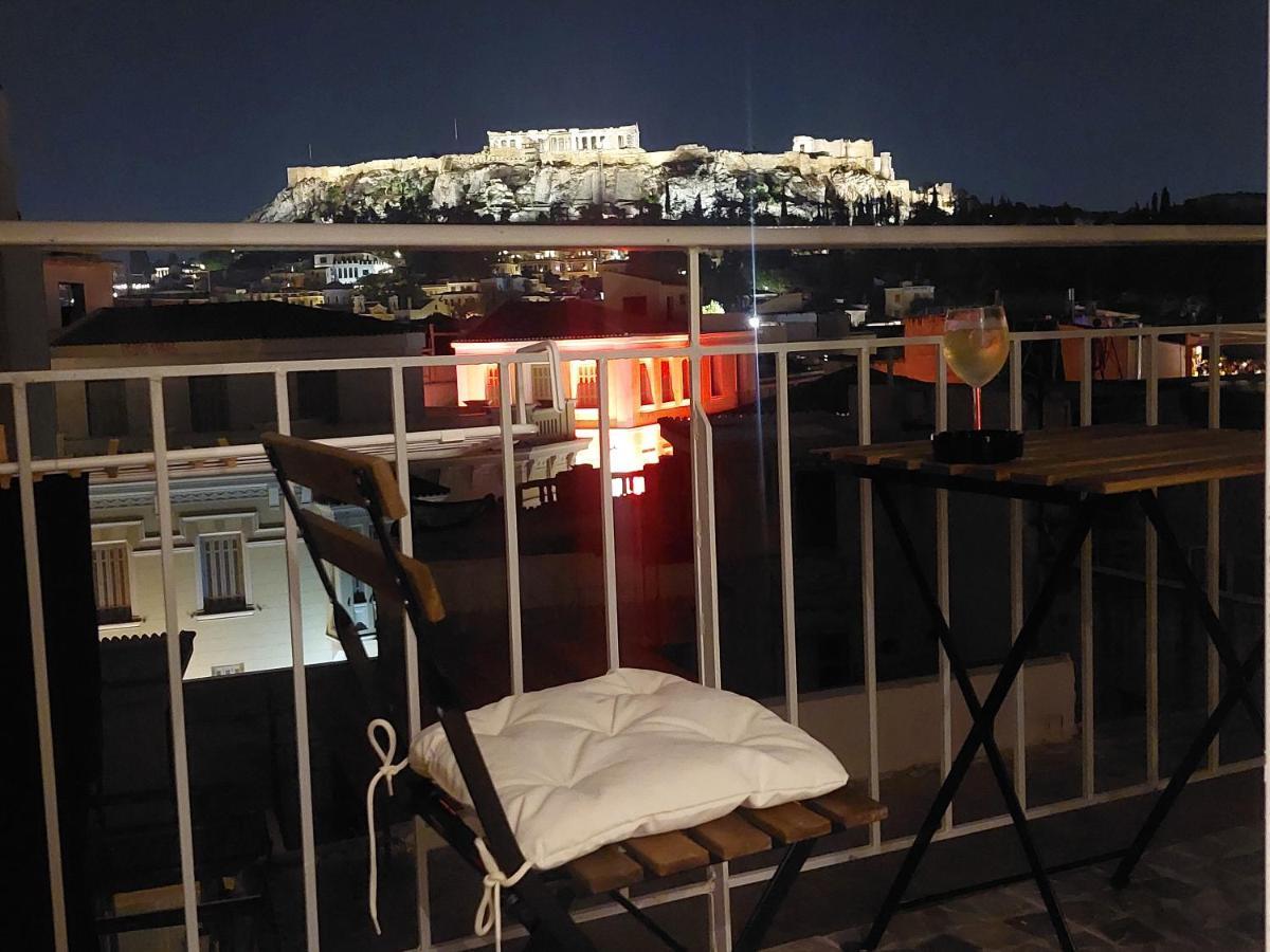 Luxury Apartment Overlooking The Citadel Of Tsakas Athens Ngoại thất bức ảnh