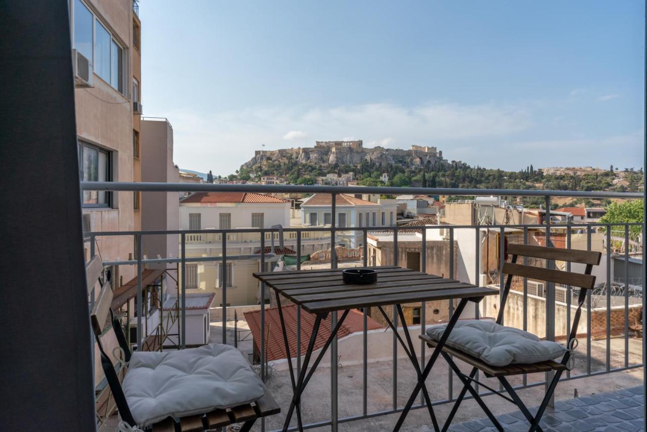 Luxury Apartment Overlooking The Citadel Of Tsakas Athens Ngoại thất bức ảnh