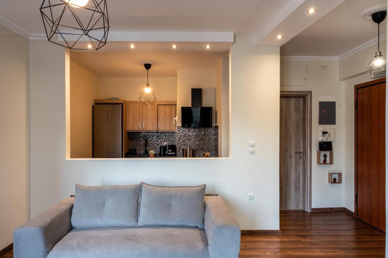 Luxury Apartment Overlooking The Citadel Of Tsakas Athens Ngoại thất bức ảnh