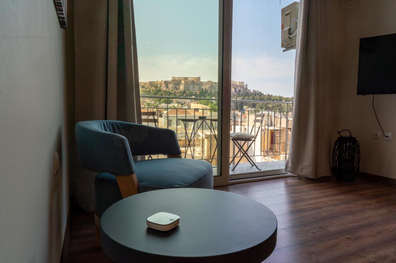 Luxury Apartment Overlooking The Citadel Of Tsakas Athens Ngoại thất bức ảnh