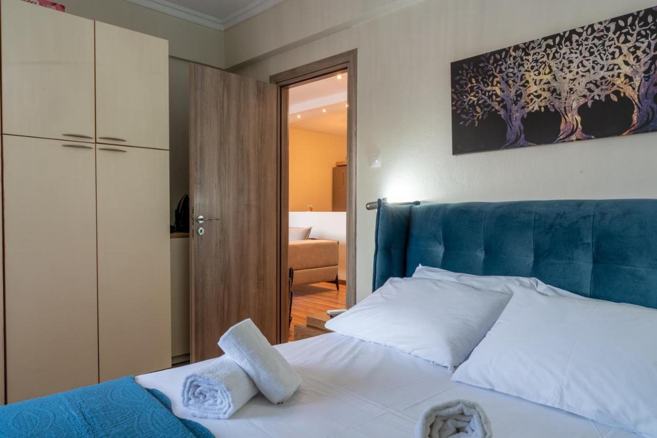Luxury Apartment Overlooking The Citadel Of Tsakas Athens Ngoại thất bức ảnh