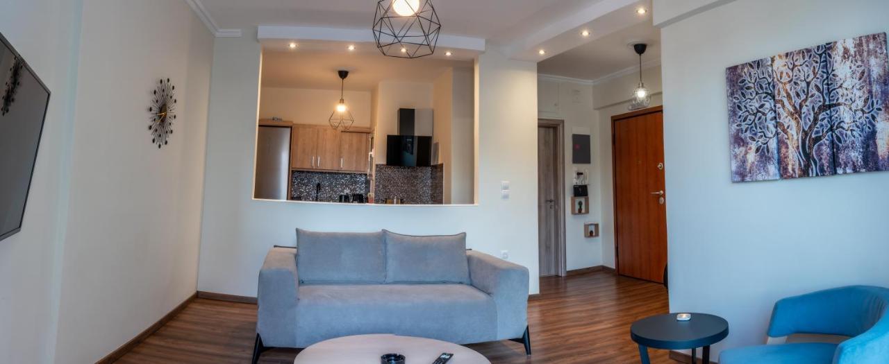 Luxury Apartment Overlooking The Citadel Of Tsakas Athens Ngoại thất bức ảnh