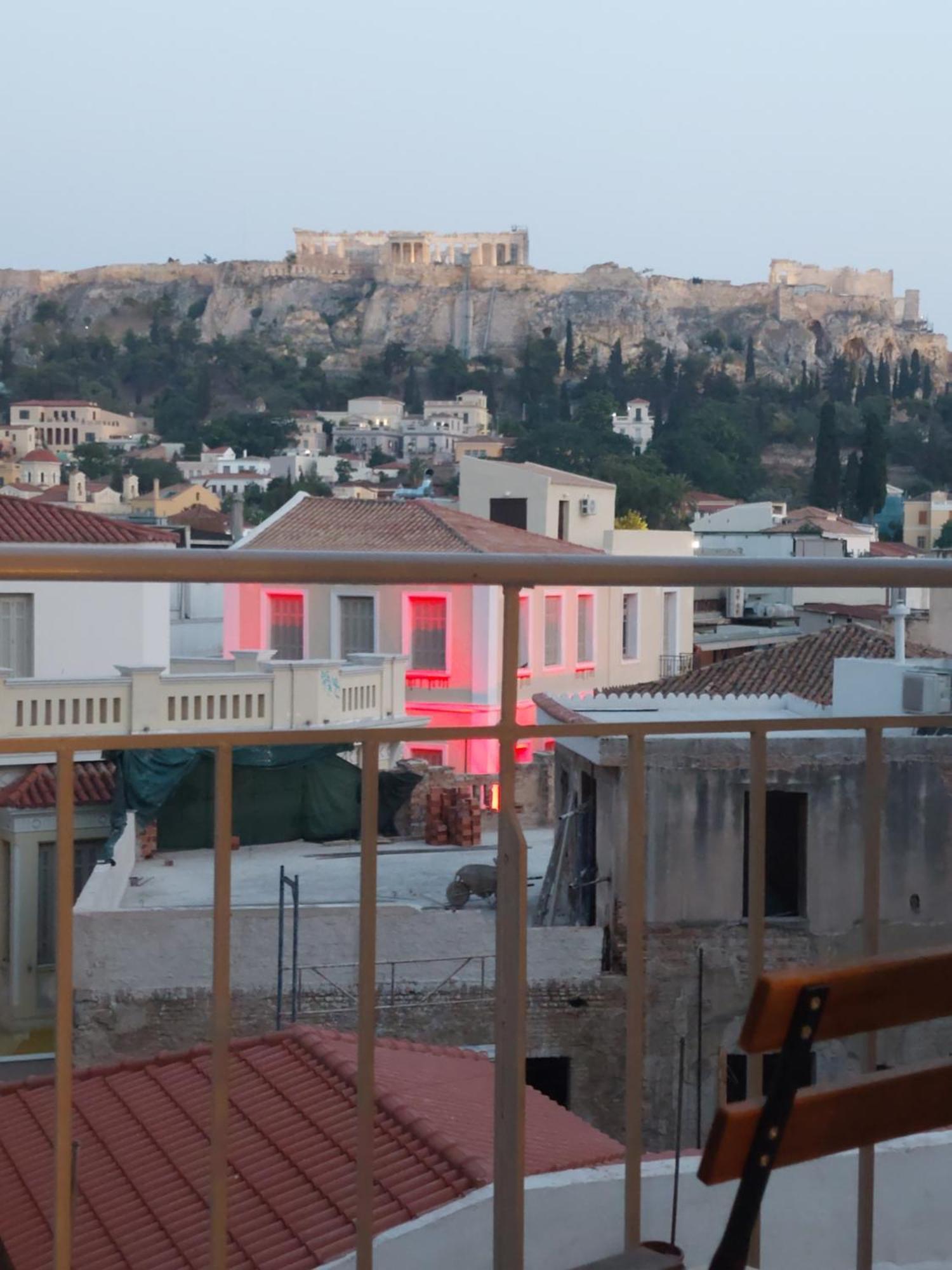 Luxury Apartment Overlooking The Citadel Of Tsakas Athens Ngoại thất bức ảnh