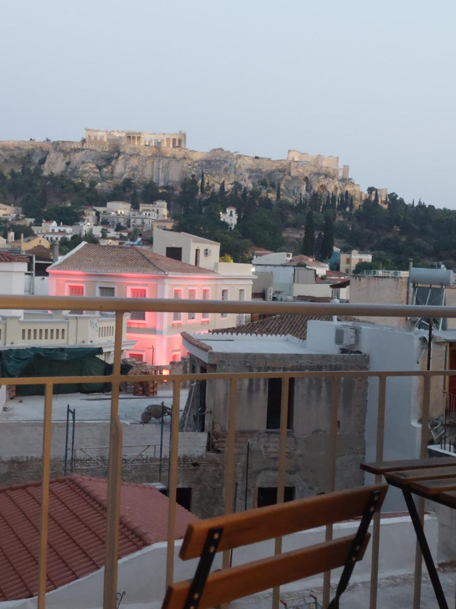 Luxury Apartment Overlooking The Citadel Of Tsakas Athens Ngoại thất bức ảnh